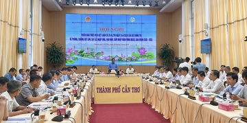 Kết luận 26 mở hướng ứng phó sụt lún, sạt lở Đồng bằng sông Cửu Long
