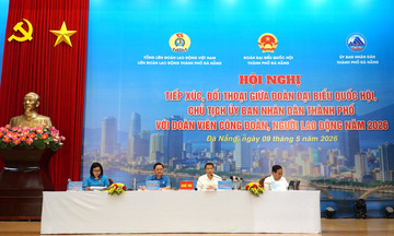 Người lao động là động lực quan trọng nhất để Đà Nẵng phát triển