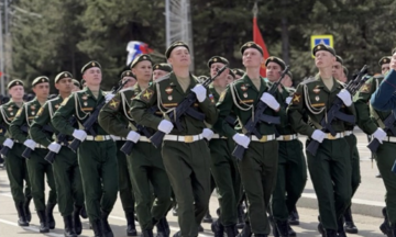 Nga duyệt binh kỷ niệm 81 năm Ngày Chiến thắng trong Chiến tranh Vệ quốc vĩ đại