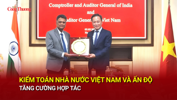 Kiểm toán Nhà nước Việt Nam và Ấn Độ tăng cường hợp tác
