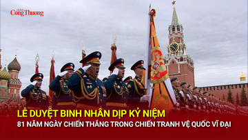 Lễ duyệt binh nhân dịp kỷ niệm 81 năm Ngày Chiến thắng trong Chiến tranh Vệ quốc vĩ đại