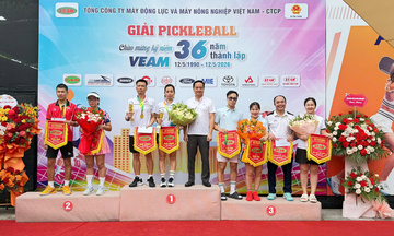 VEAM tổ chức hội thao chào mừng ngày truyền thống