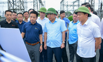 Bộ Công Thương kiểm tra một số dự án nguồn và lưới điện tại Ninh Bình