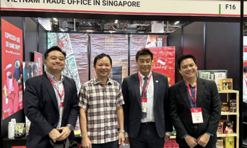 Doanh nghiệp Việt tại Singapore chung sức đưa hàng Việt vươn xa