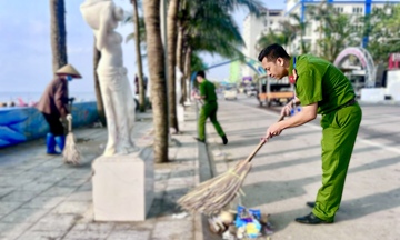 Thanh Hóa: Chung tay giữ gìn môi trường biển Hải Tiến, sẵn sàng đón du khách