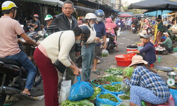 Đà Nẵng: Ưu tiên phát triển chợ gần khu, cụm công nghiệp 
