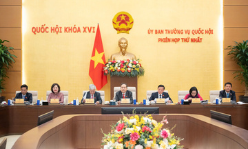 Phiên họp thứ 2 của Ủy ban Thường vụ Quốc hội xem xét 3 nội dung quan trọng