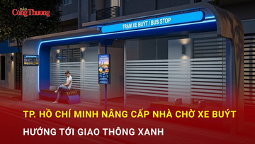 TP. Hồ Chí Minh nâng cấp nhà chờ xe buýt, hướng tới giao thông xanh