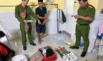 Quảng Trị: Phát hiện 0,6 tấn bột nghi là cà phê giả