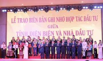 11 doanh nghiệp dự kiến chi 48.320 tỷ đồng cho 12 dự án tại Điện Biên