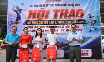 Nghệ An: Tổ chức sôi nổi các giải thể thao chào mừng Tháng Công nhân 