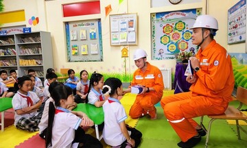 Gieo thói quen tiết kiệm điện từ những trang sách tuổi thơ