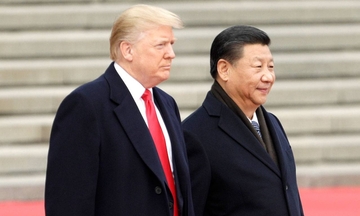 Tổng thống Mỹ Donald Trump sẽ chính thức thăm Trung Quốc từ ngày 13/5