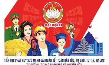 Hôm nay (11/5) diễn ra Đại hội đại biểu Mặt trận Tổ quốc Việt Nam lần thứ XI 
