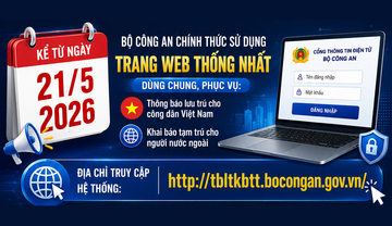 Infographic | Khai báo lưu trú, tạm trú thực hiện trên nền tảng mới