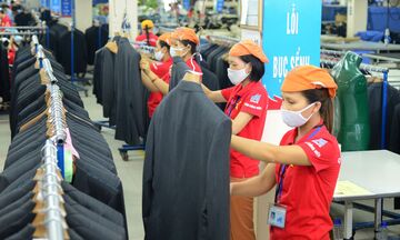 Dệt may giữ nhịp xuất khẩu