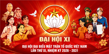 Infographic | Đại hội đại biểu Mặt trận Tổ quốc Việt Nam lần thứ XI, nhiệm kỳ 2026-2031 