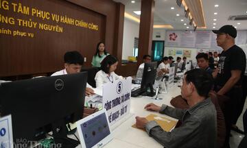 Địa phương nào có chỉ số cải cách hành chính cao nhất năm 2025?