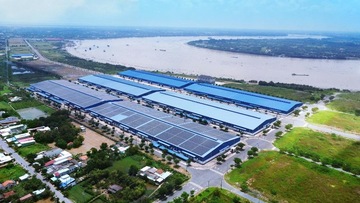 Nhà xưởng cao tầng IMG Phước Đông: Cơ hội đón 'làn sóng' FDI mới