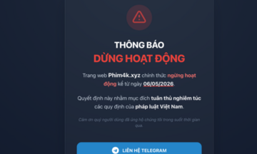 Nhiều website phim và game lậu dừng hoạt động sau Công điện 38/CĐ-TTg