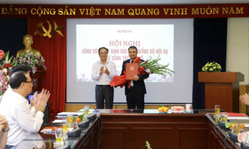 Bộ Nội vụ bổ nhiệm cán bộ lãnh đạo; điều động nhân sự tại Hà Nội, Quảng Ninh 