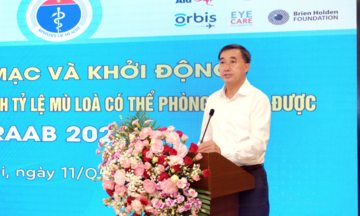 Khởi động điều tra tỷ lệ mù lòa tại Việt Nam