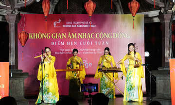 'Âm nhạc cộng đồng' và cách văn hóa đi vào đời sống đô thị Hà Nội