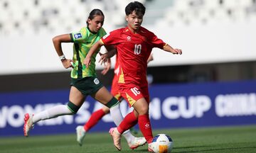 Thất bại trước U17 nữ Australia, U17 nữ Việt Nam dừng chân tại tứ kết
