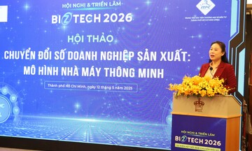 Nhà máy thông minh: Giải pháp giúp SMEs tăng 10 lần năng suất