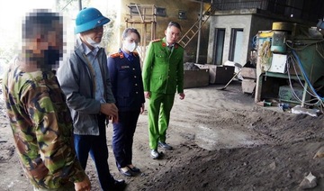 Thái Nguyên: Xử lý 15 cơ sở sản xuất, kinh doanh gây ô nhiễm môi trường