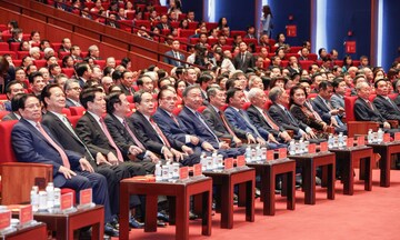 Tổng Bí thư, Chủ tịch nước Tô Lâm dự khai mạc Đại hội đại biểu Mặt trận Tổ quốc Việt Nam