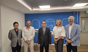Sắp có thêm đường bay thẳng giữa Việt Nam và Israel