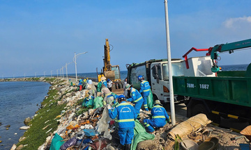 Quảng Ngãi: Khẩn trương chấn chỉnh tình hình rác thải ở đặc khu Lý Sơn