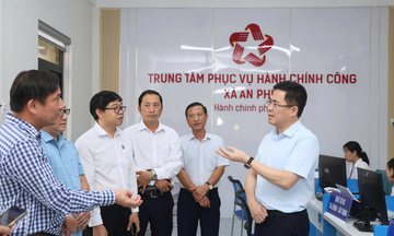 Chính quyền 2 cấp ở Quảng Ngãi: Bộ máy tinh gọn, vận hành hiệu quả