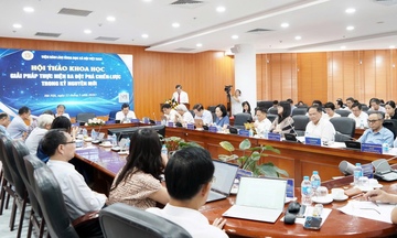 Thể chế đi trước, mở đường cho kinh tế số, kinh tế xanh