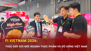 Fi Vietnam 2026: Thúc đẩy đổi mới ngành thực phẩm và đồ uống Việt Nam