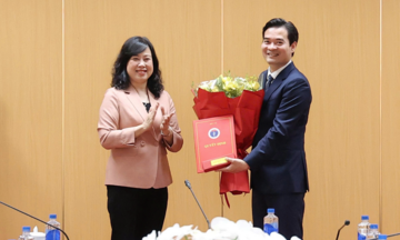 Ông Chu Quốc Thịnh giữ chức Cục trưởng Cục An toàn thực phẩm