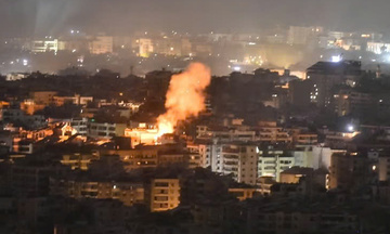 Chiến sự Trung Đông tối 13/5: Hezbollah phóng loạt rocket vào lực lượng Israel