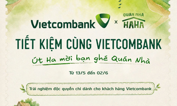 Cơ hội trải nghiệm không gian ghi hình Quán Nhà Haha cùng Vietcombank
