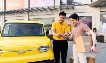VinFast EC Van giúp hộ kinh doanh tối ưu chi phí vận hành