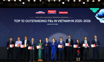 50 doanh nghiệp FDI tiêu biểu nhận giải thưởng Rồng Vàng 2026