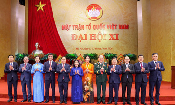 Danh sách Ban Thường trực Ủy ban Trung ương Mặt trận Tổ quốc Việt Nam khóa XI