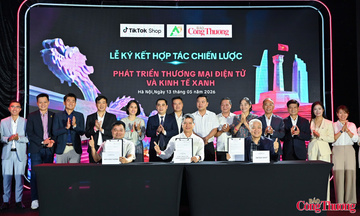 Báo Công Thương và TikTok Shop hợp tác chiến lược phát triển thương mại điện tử bền vững