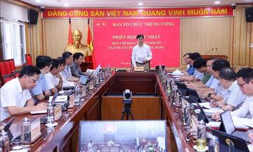 Trưởng Ban Tổ chức Trung ương Nguyễn Duy Ngọc nhận thêm nhiệm vụ mới