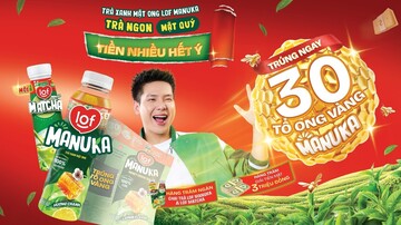Trà Lof Manuka: Hấp dẫn với cuộc săn lùng 'kho báu tổ ong vàng'