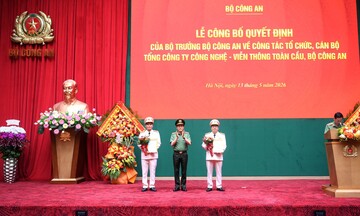Bộ Công an ra mắt Tổng công ty Công nghệ - Viễn thông Toàn cầu (GTEL)