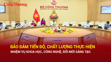 Bảo đảm tiến độ, chất lượng nhiệm vụ khoa học, công nghệ, đổi mới sáng tạo