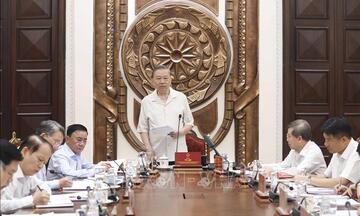 Tổng Bí thư, Chủ tịch nước Tô Lâm: Kiện toàn các BCĐ của Trung ương về hoàn thiện thể chế, pháp luật và cải cách tư pháp