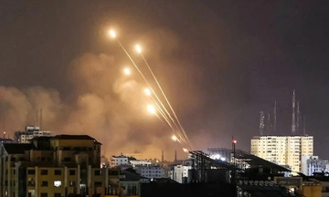 Chiến sự Trung Đông tối 14/5: Hezbollah tấn công căn cứ Israel 
