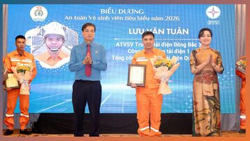 Người kỹ sư truyền tải điện lan tỏa văn hóa an toàn lao động